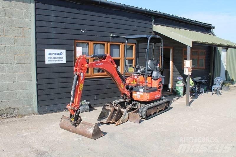 Kubota U 17-3 Mini excavadoras < 7t