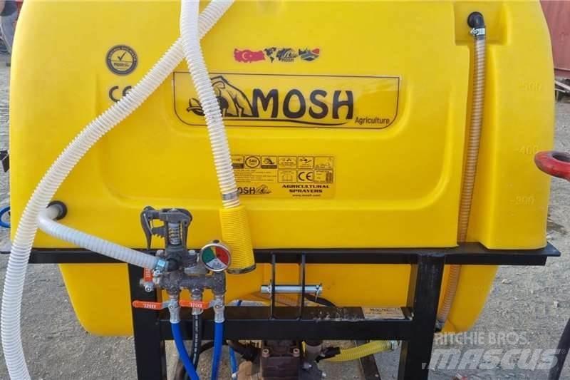  Mosh 600L Sprayer Procesadoras de cultivos y unidades de almacenamiento / máquinas - Otros