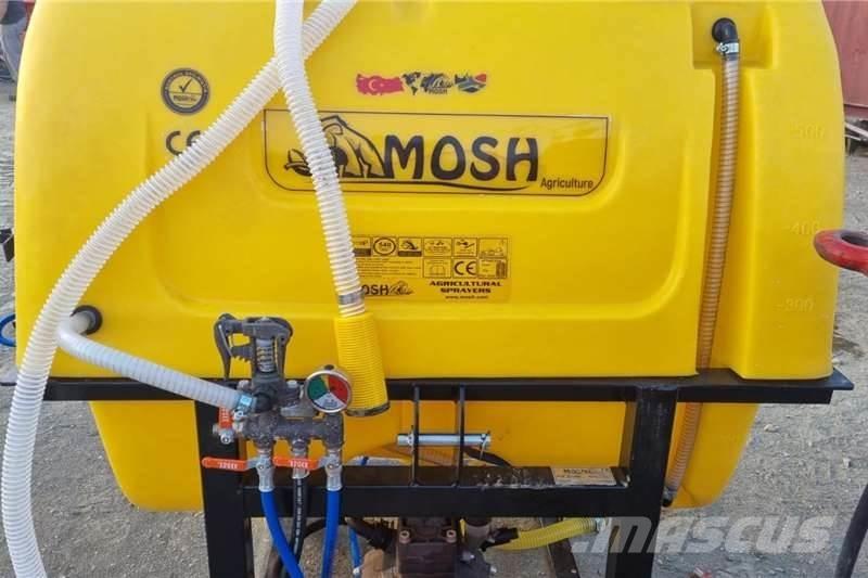 Mosh 600L Sprayer Procesadoras de cultivos y unidades de almacenamiento / máquinas - Otros