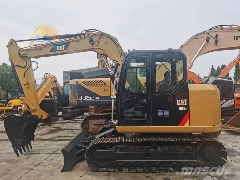 CAT 308 E 2 Excavadoras 7t - 12t