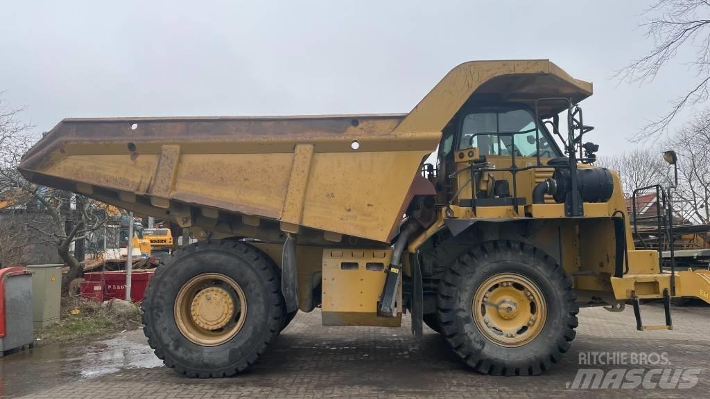 CAT 770 Dúmpers articulados
