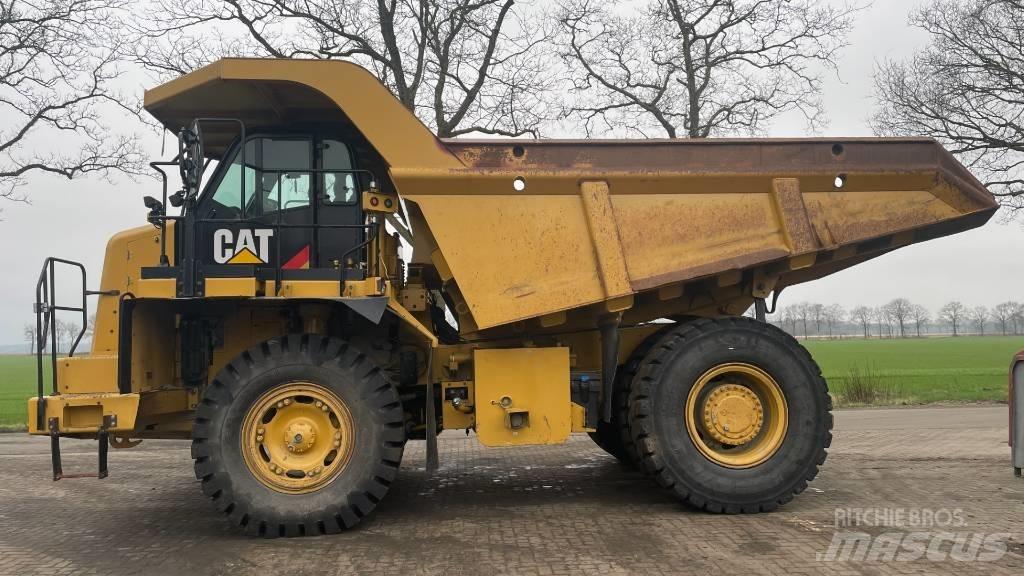 CAT 770 Dúmpers articulados