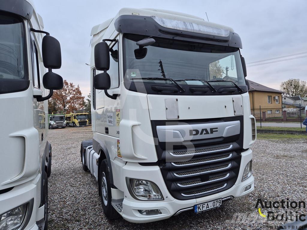 DAF XF 480 FT Cabezas tractoras