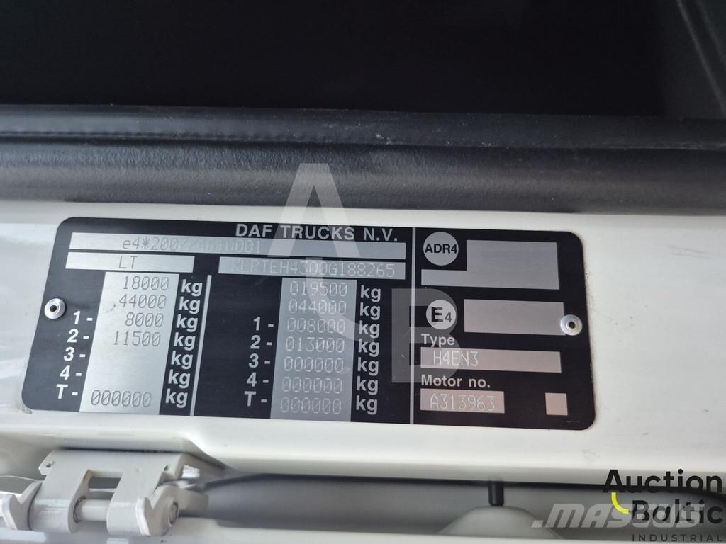 DAF XF 480 FT Cabezas tractoras