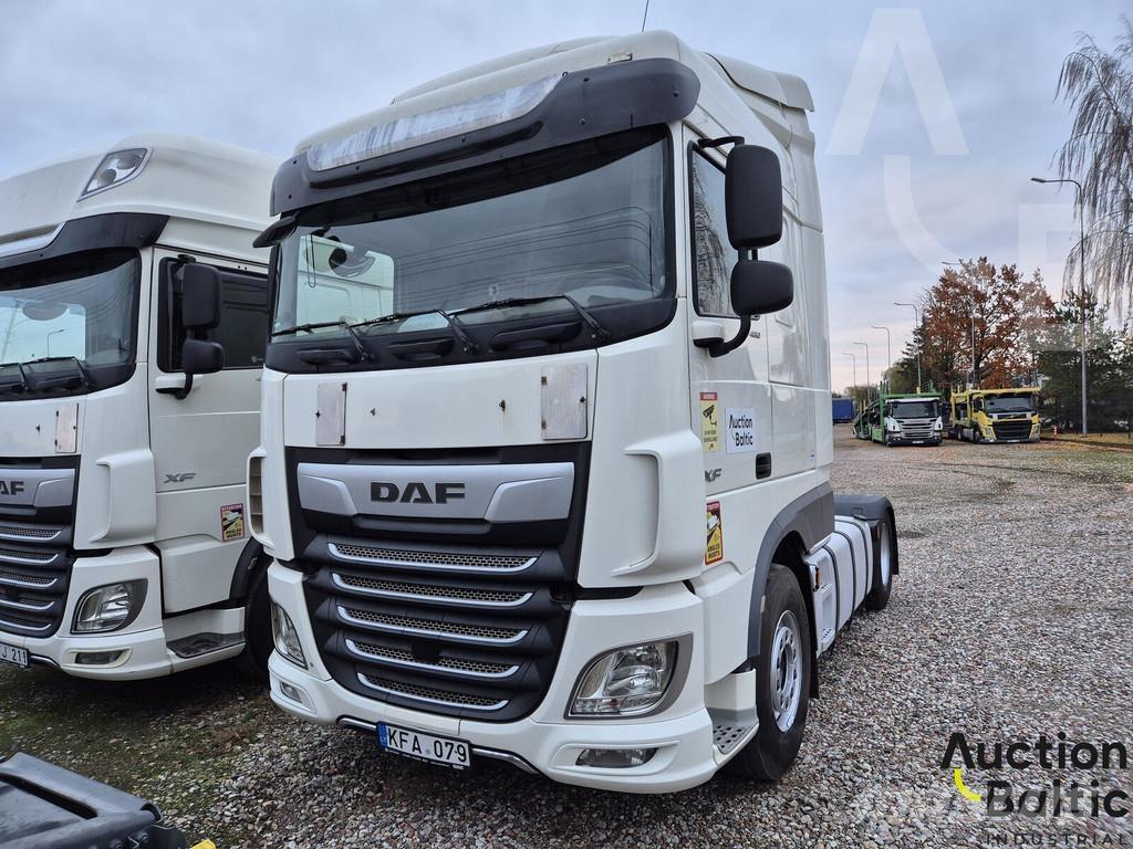 DAF XF 480 FT Cabezas tractoras