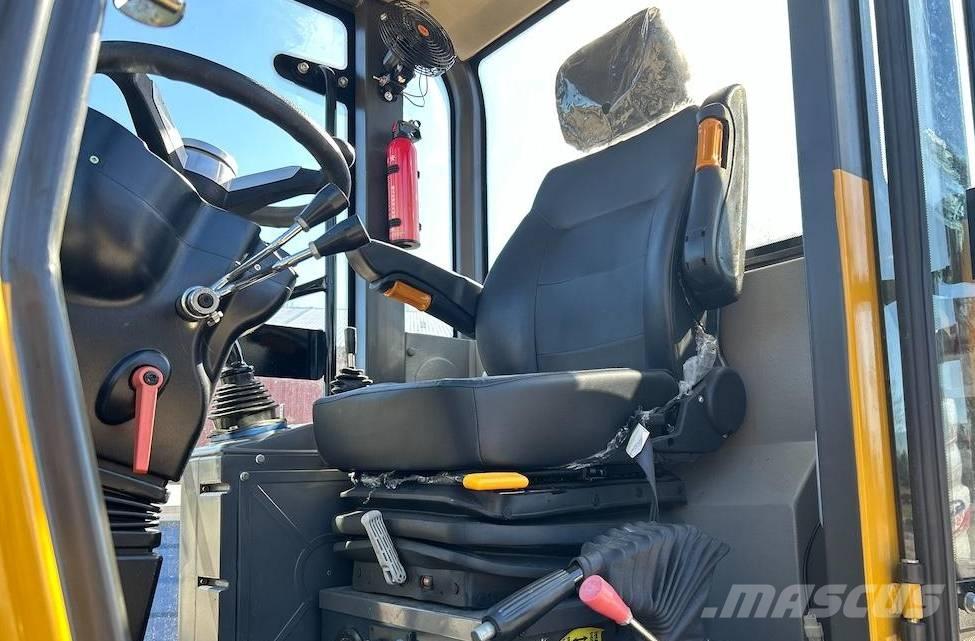  SZM 928 Cargadoras sobre ruedas