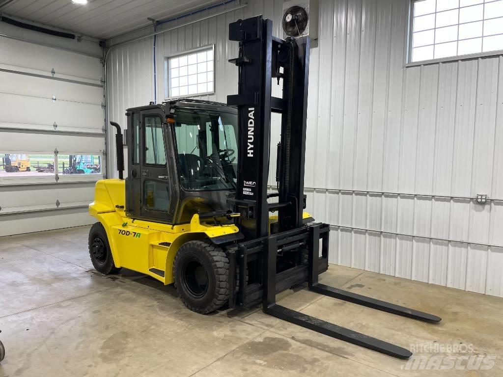 Hyundai 70 D-7 A Otras carretillas elevadoras