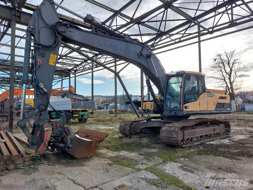 Volvo EC 250 D L Excavadoras de cadenas