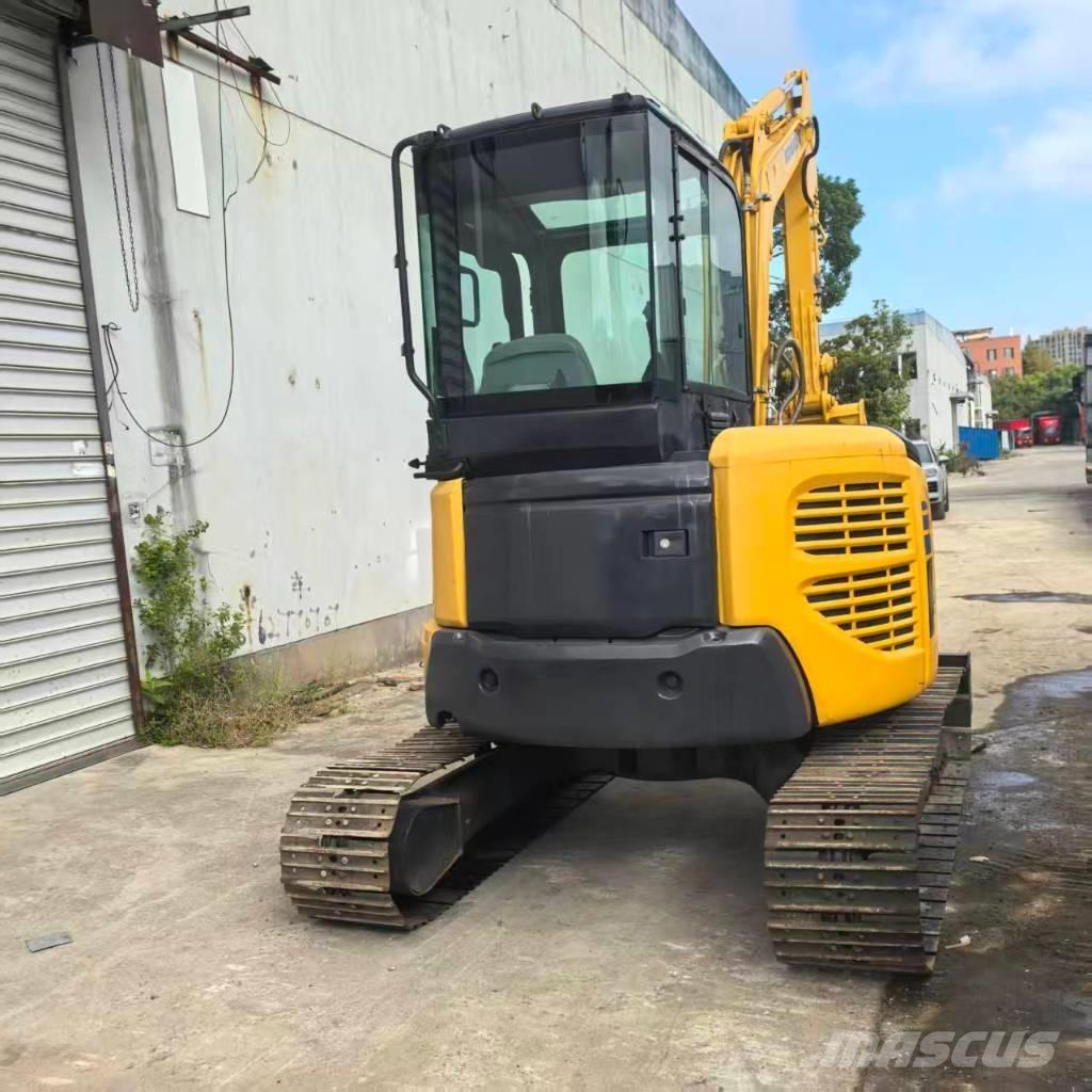 Komatsu PC 55 MR-3 Mini excavadoras < 7t