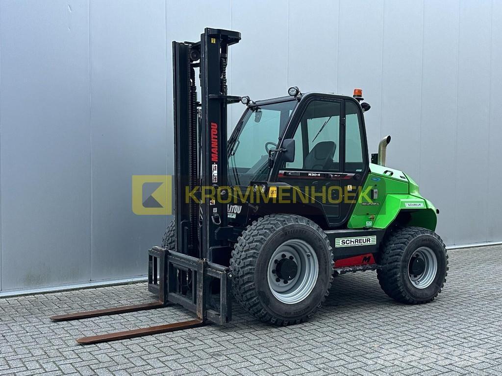 Manitou M30-4 Carretillas elevadoras todo terreno