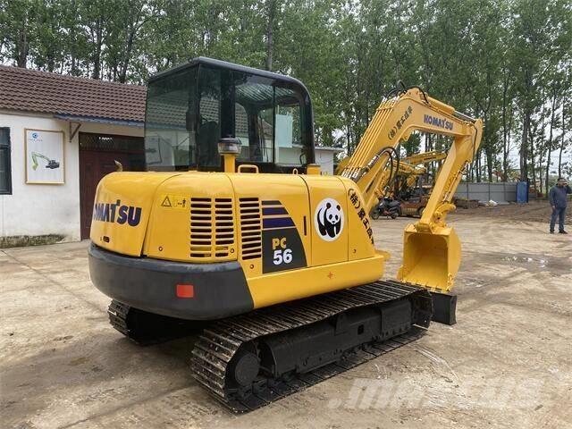 Komatsu PC 56 Excavadoras de cadenas