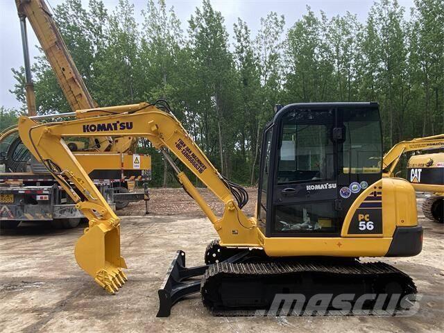 Komatsu PC 56 Excavadoras de cadenas