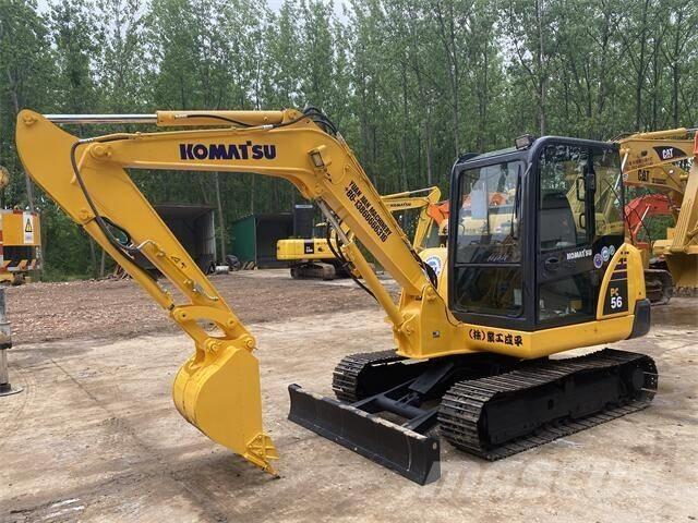 Komatsu PC 56 Excavadoras de cadenas