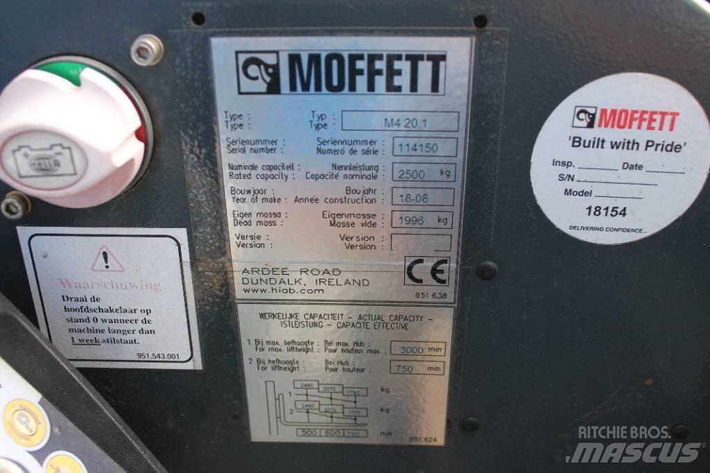 Moffett M4 20.1 Montacargas de camión