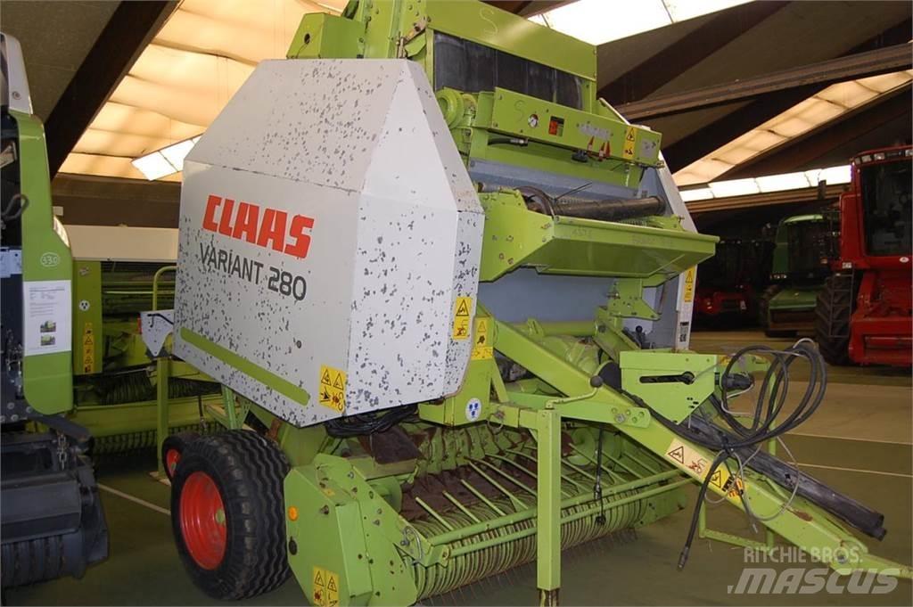 CLAAS Variant 280 Rotoempacadoras