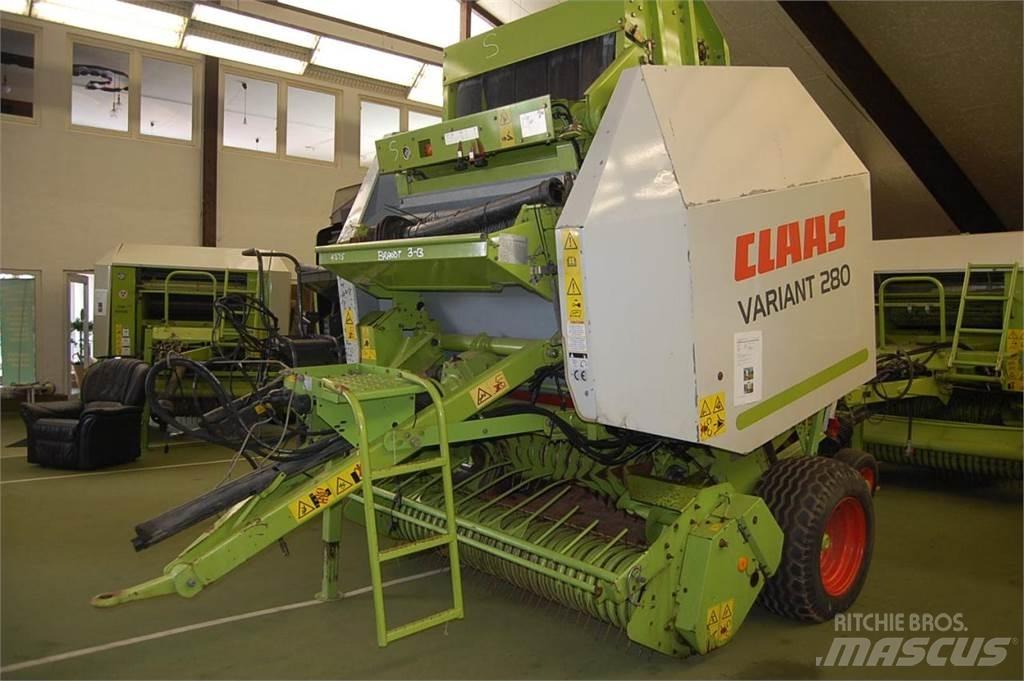 CLAAS Variant 280 Rotoempacadoras
