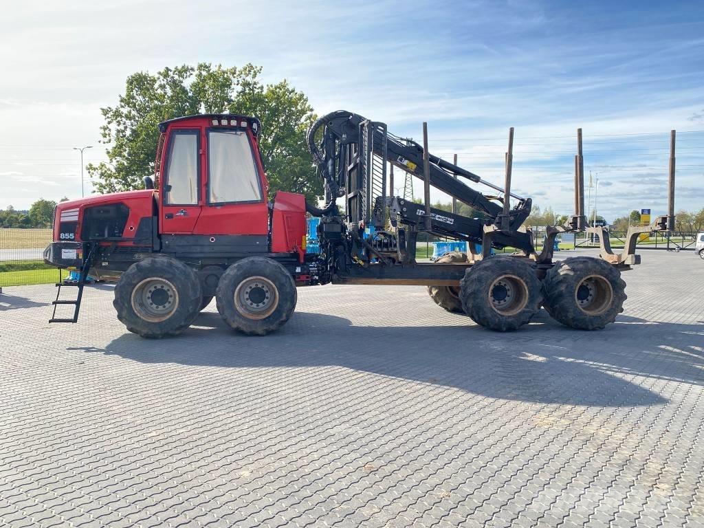 Komatsu 855 Autocargadoras