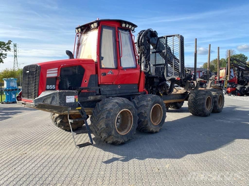 Komatsu 855 Autocargadoras