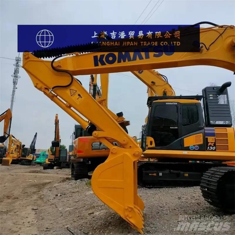Komatsu PC 130 Excavadoras de cadenas