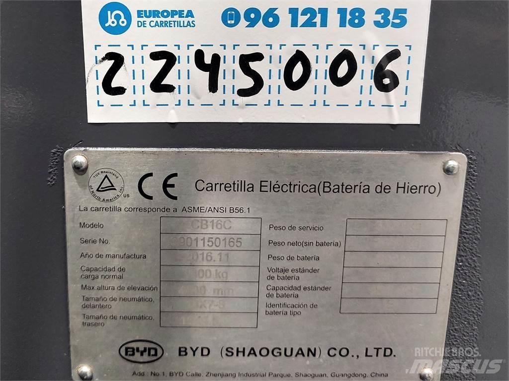  ECB18C Carretillas de horquilla eléctrica
