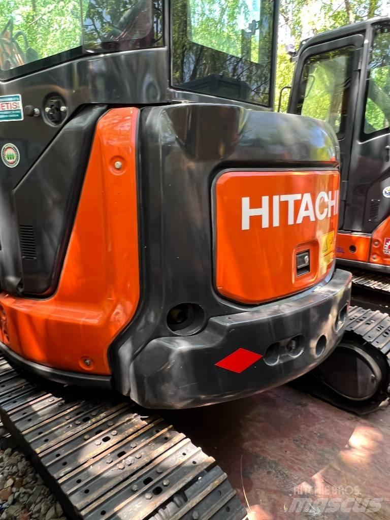  HIRACHI ZX50UR Mini excavadoras < 7t
