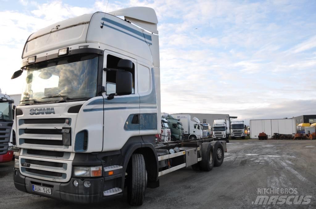 Scania R480 LB6X2*4 Camiones chasis