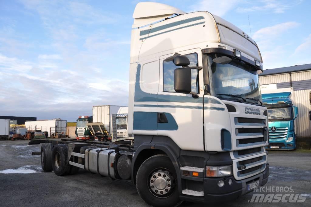 Scania R480 LB6X2*4 Camiones chasis