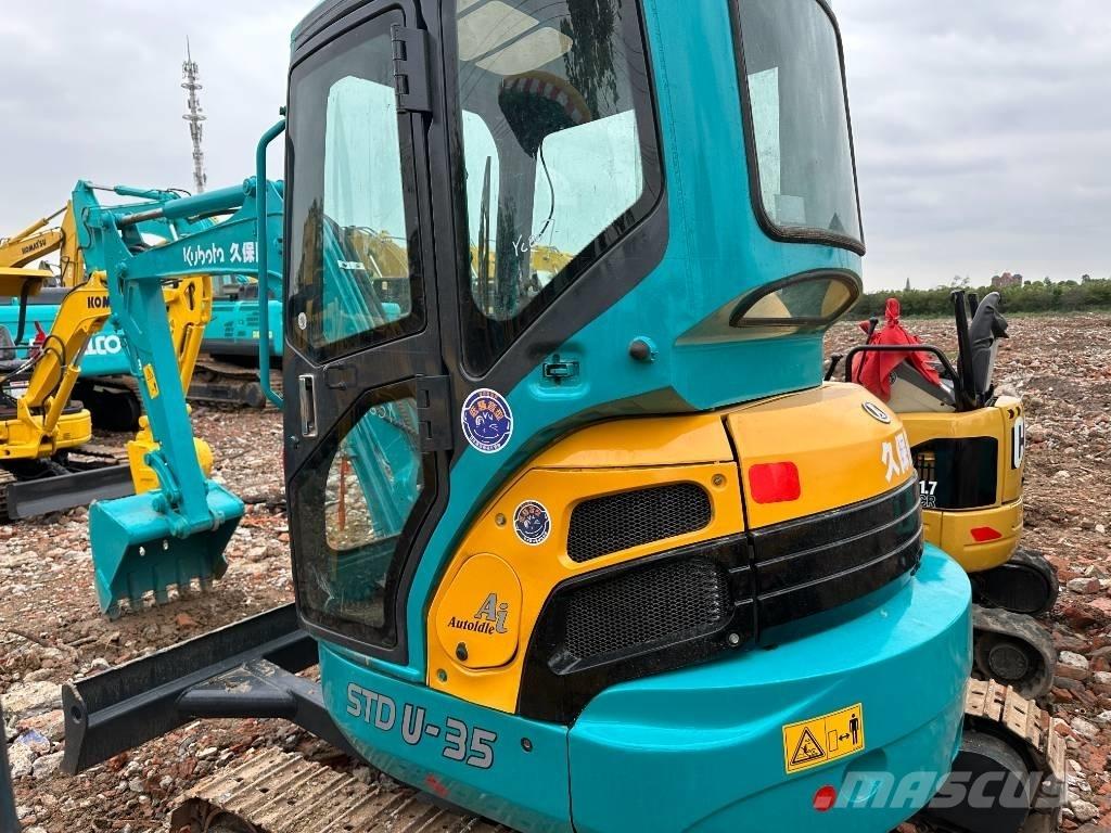 Kubota U 35 Mini excavadoras < 7t