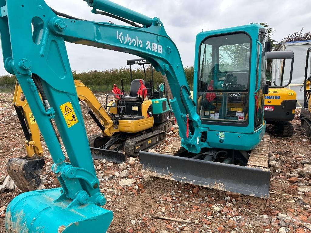 Kubota U 35 Mini excavadoras < 7t