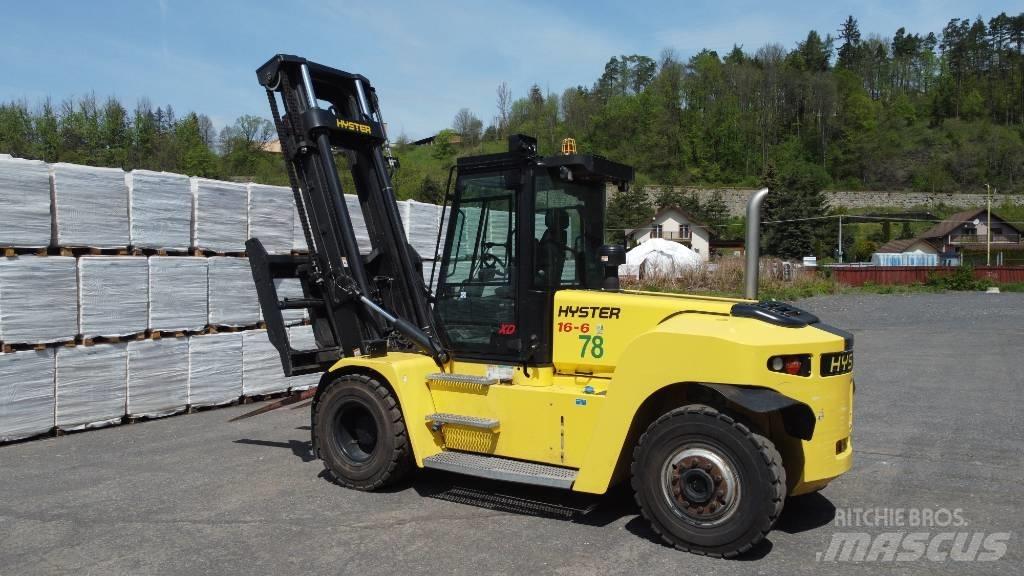 Hyster H16XD6 Carretillas diesel