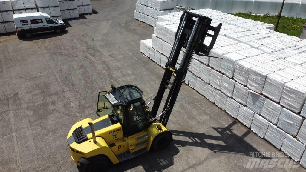 Hyster H16XD6 Carretillas diesel