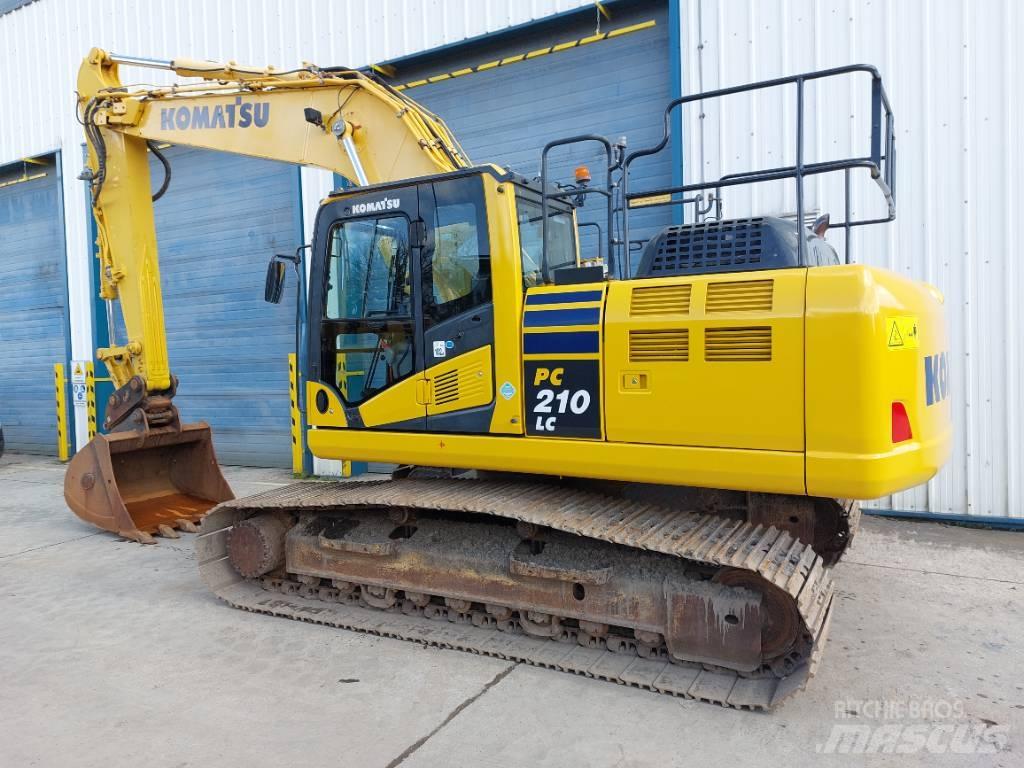 Komatsu PC210LC-10 Excavadoras de cadenas