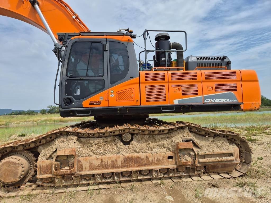 Doosan DX 530 LC-5 Excavadoras de cadenas