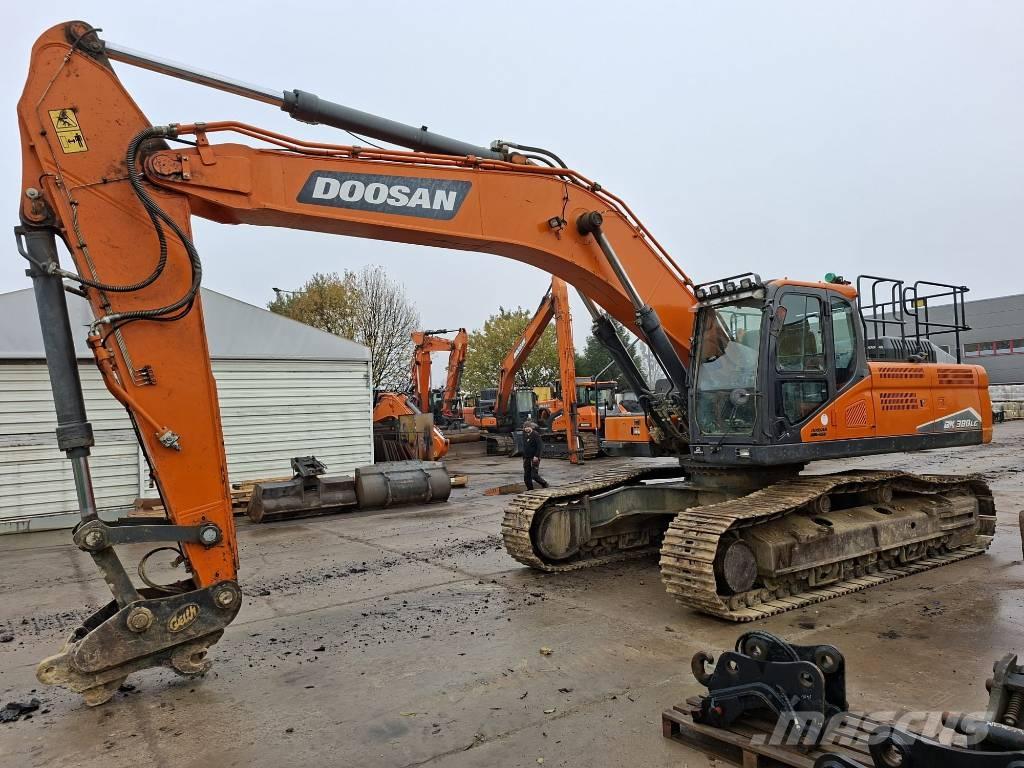 Doosan DX380LC-7 Excavadoras de cadenas