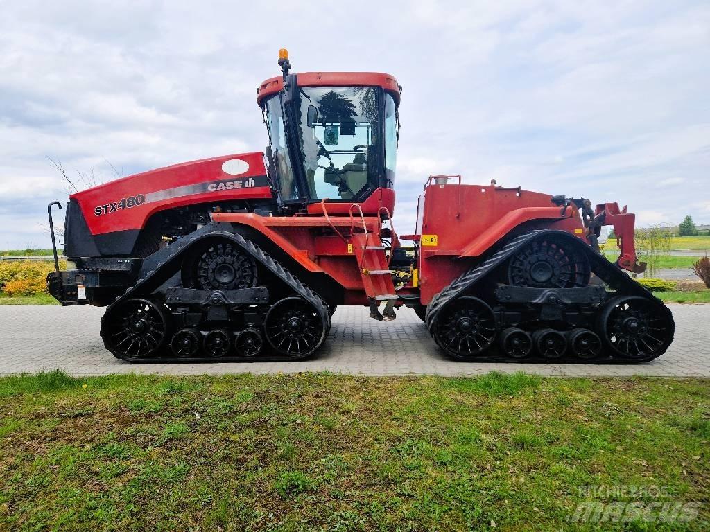 Case IH Quadtrac 480 Tractores