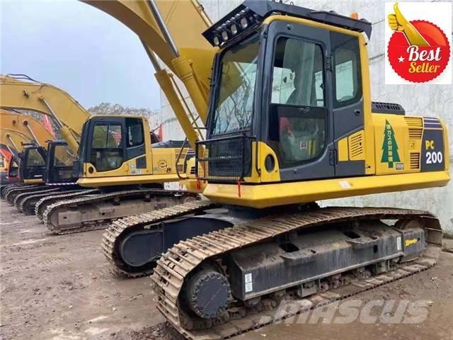 Komatsu PC 200 Excavadoras de cadenas
