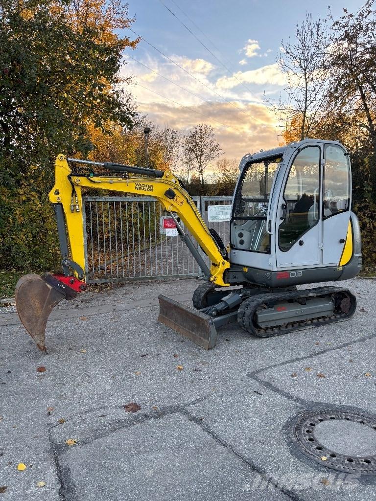 Wacker Neuson 2503 Mini excavadoras < 7t