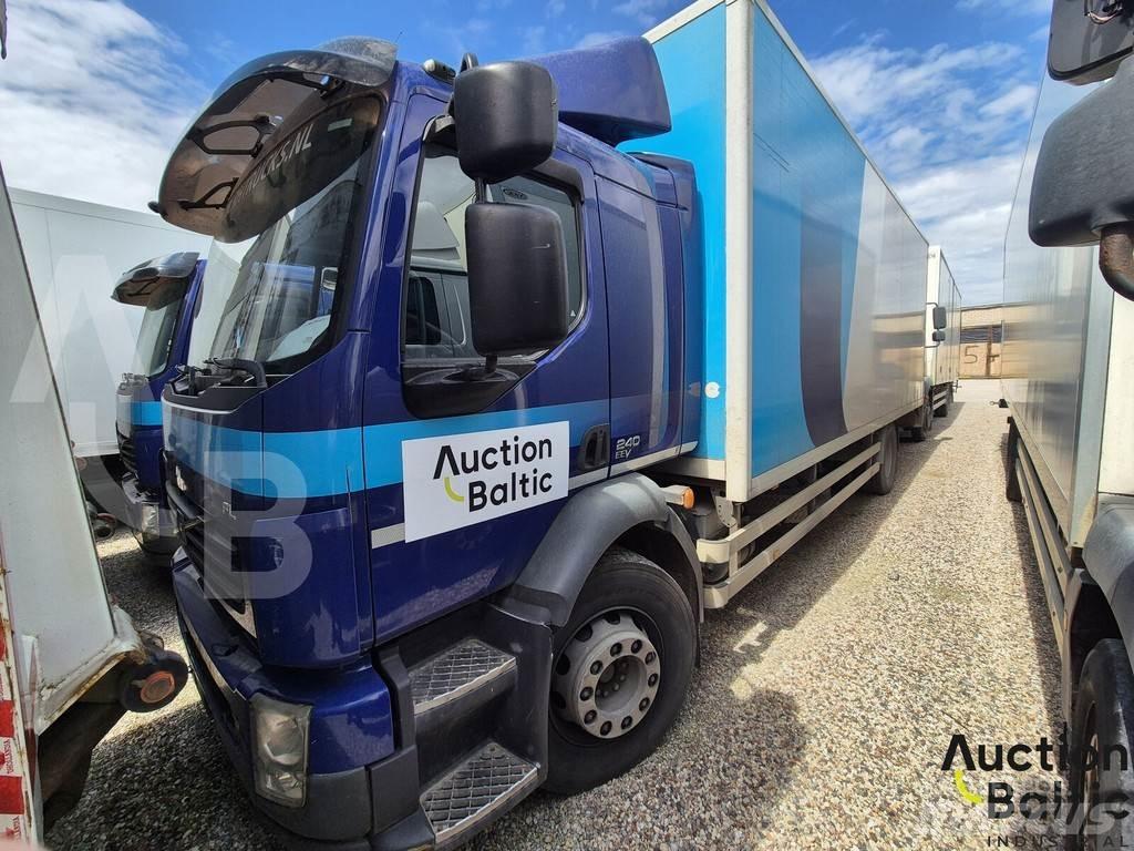 Volvo FL240 Camiones caja cerrada