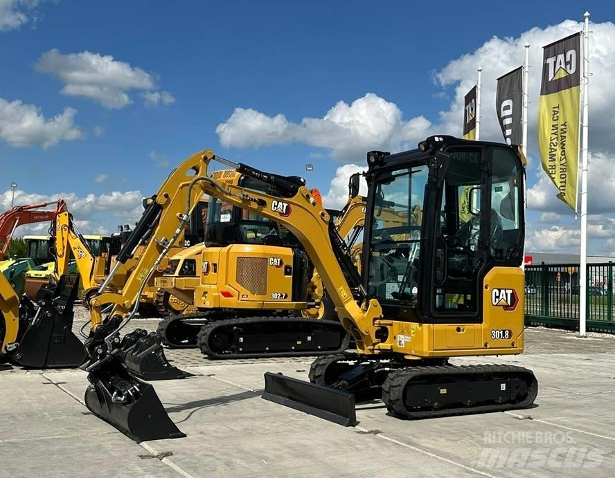 CAT 301.8 Mini excavadoras < 7t