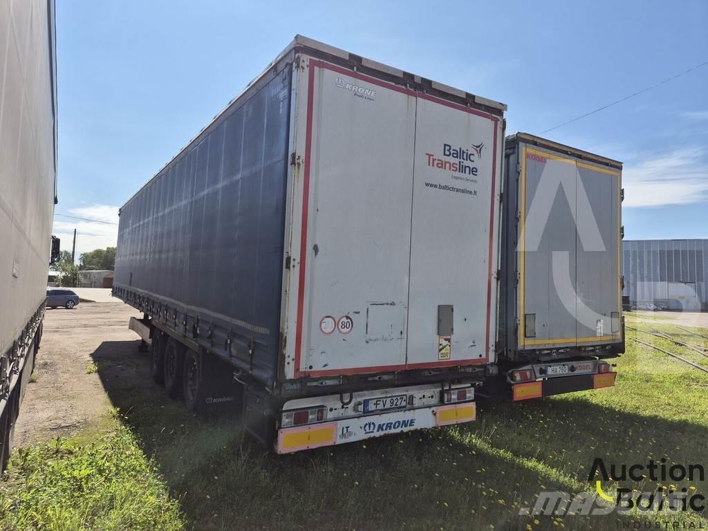 Krone SD Semirremolques con caja de lona