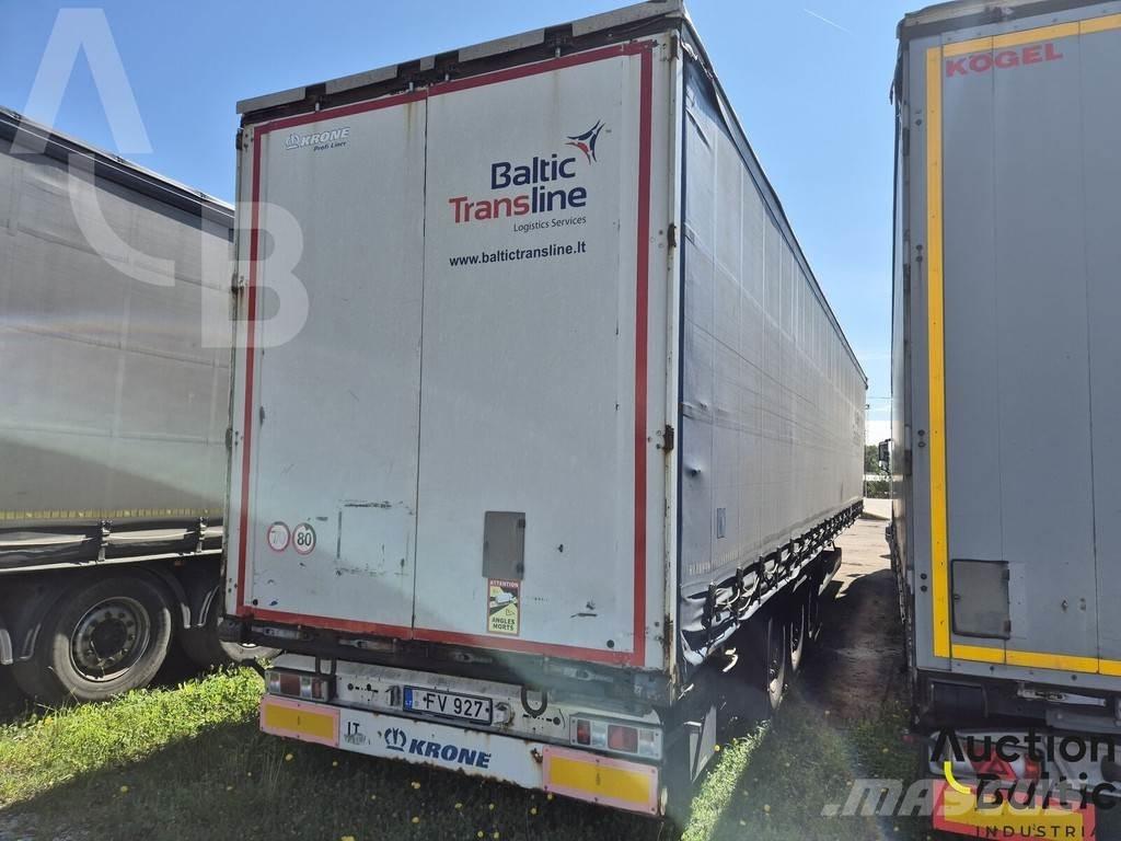 Krone SD Semirremolques con caja de lona