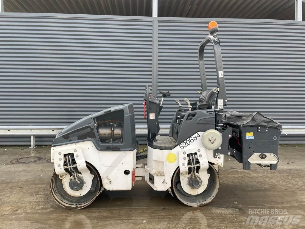 Bomag BW 100 AD-5 Rodillos de doble tambor