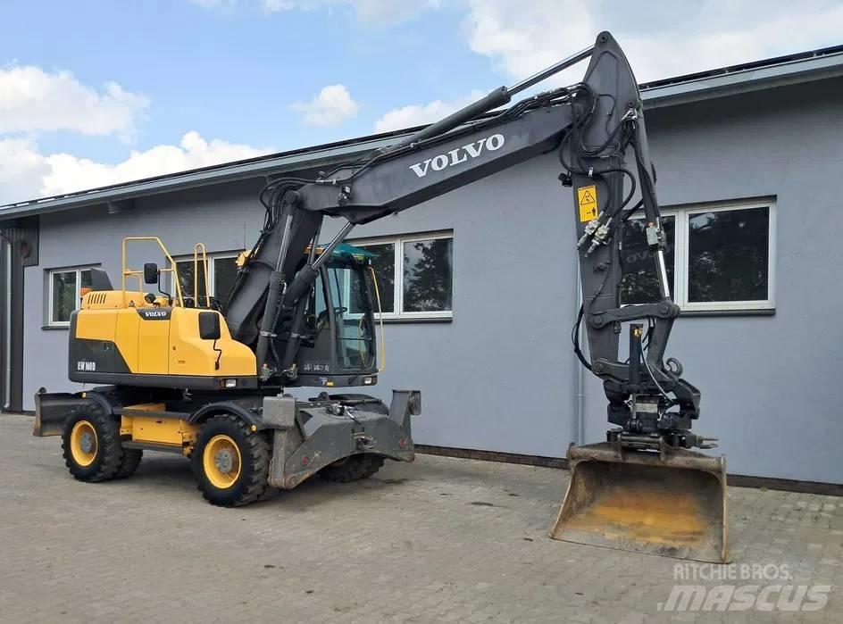 Volvo EW 160 D Excavadoras de ruedas