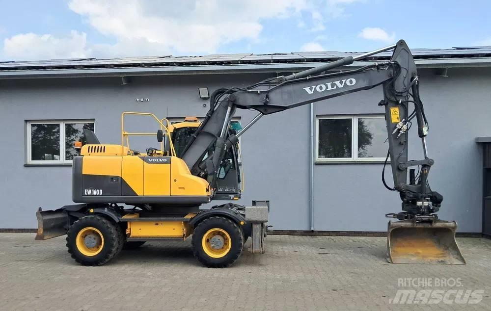 Volvo EW 160 D Excavadoras de ruedas