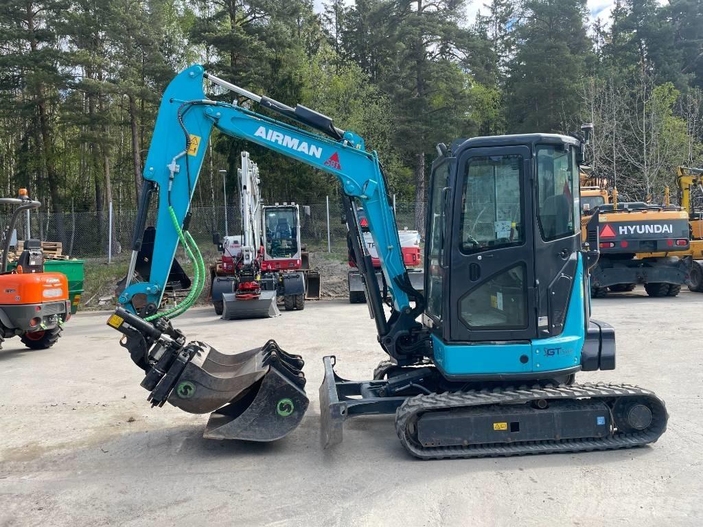 Airman AX38U-7 Mini excavadoras < 7t