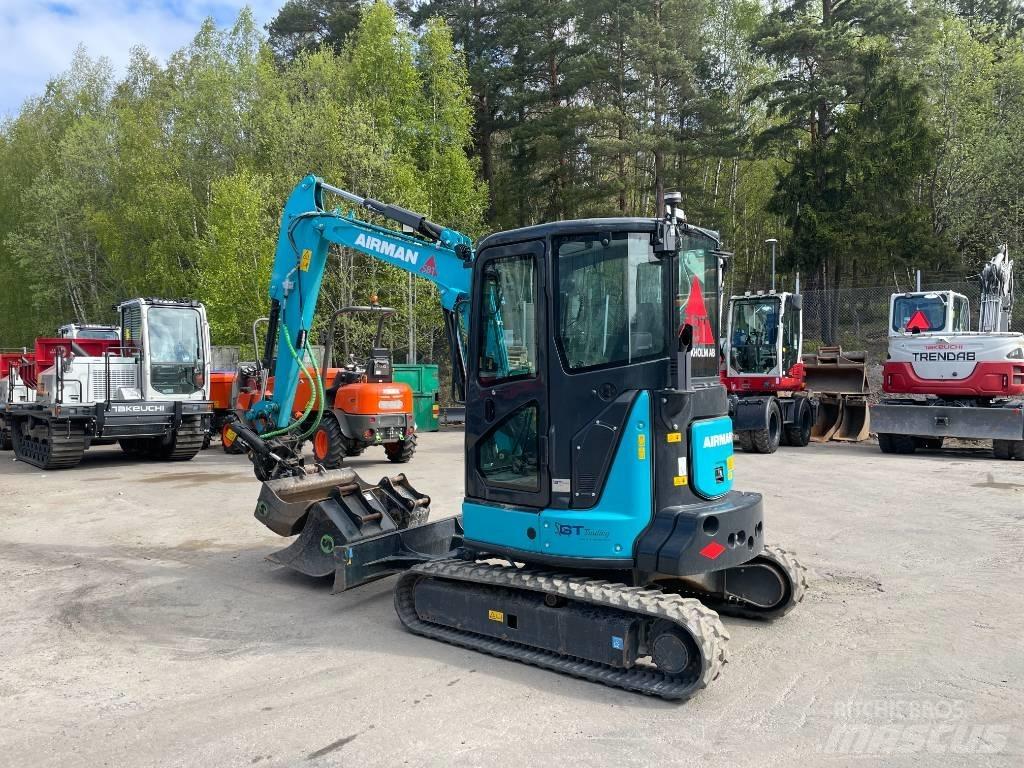 Airman AX38U-7 Mini excavadoras < 7t