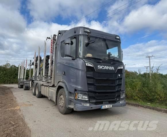 Scania S 580 Cabezas tractoras