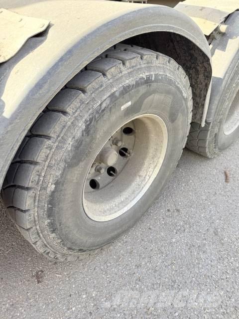 Scania S 580 Cabezas tractoras