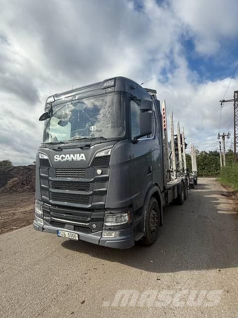 Scania S 580 Cabezas tractoras