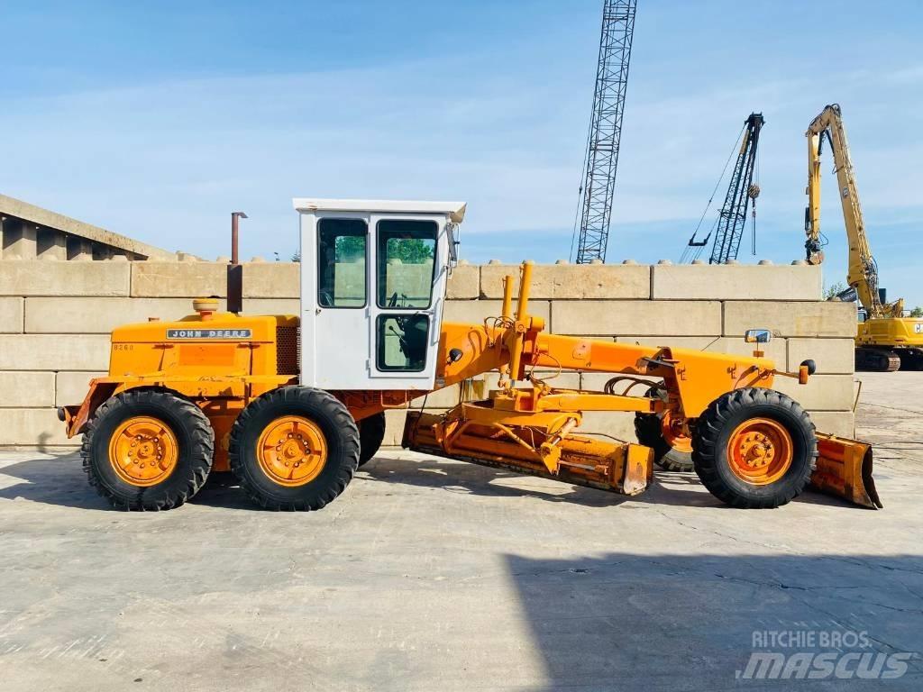 John Deere 570 A Motoniveladoras